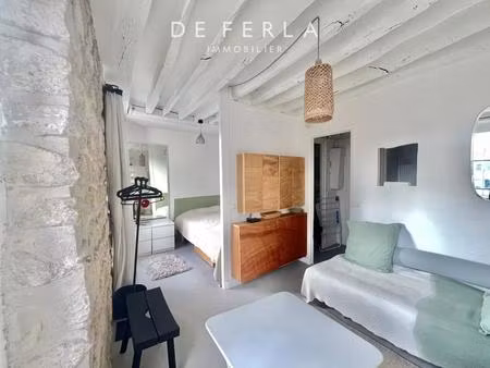 studio meublé charmant à saint-victor  paris 5ème