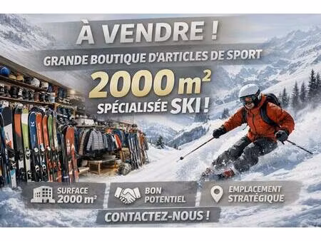 cession de titres – acteur majeur des sports d’hiver