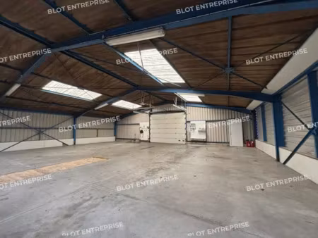 à louer - locaux d'activités - 308 m² - aigrefeuille sur maine