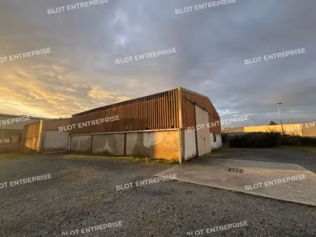 à vendre - locaux d'activités - 330 m² - blain