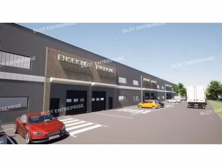a vendre - cellule d'activites - dol-de-bretagne - 184 m²