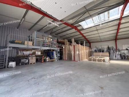 à louer - locaux d'activités - 1 500 m² - le bignon