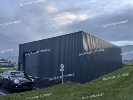 à louer - locaux d'activités - 360 m² - le bignon