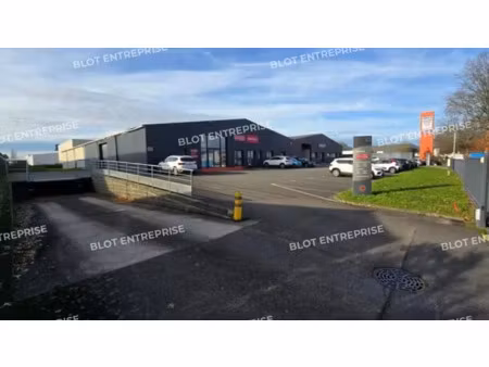 à louer - locaux d'activités - 1 250 m² - nantes