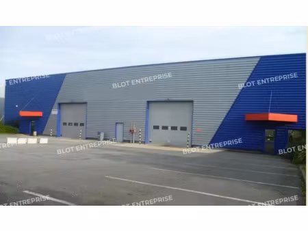 à louer - locaux d'activités - 1 080 m² - saint herblain