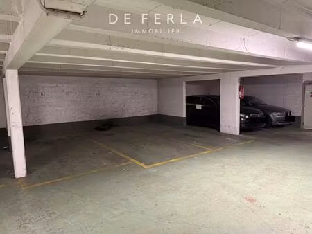 lots de 5 parkings - paris 15ème  lecourbe