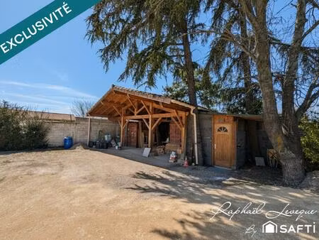 local commercial de 120m² sur un terrain de 530m²