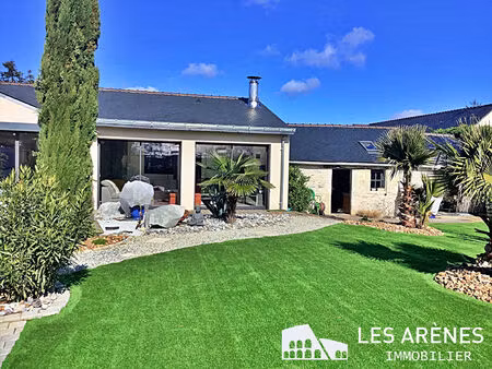 maison de caractère rénovée ? 166 m² ? 4 chambres ? plain-pied ? dpe c