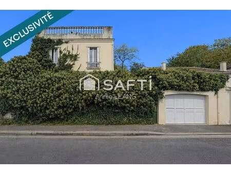 maison de ville rare avec rooftop – aubervilliers