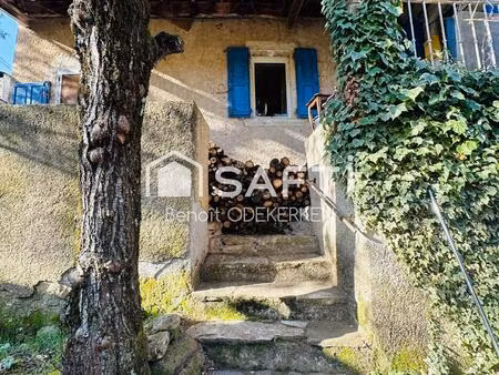 maison de caractère avec grand terrain à banon