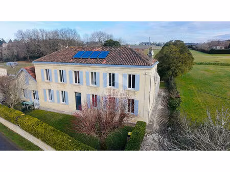 maison d'exception à vendre à bayon sur gironde - référence 3021