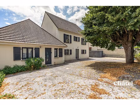 boran sur oise - ensemble de 2 maisons d'architecte récentes - sous-sol - jardin