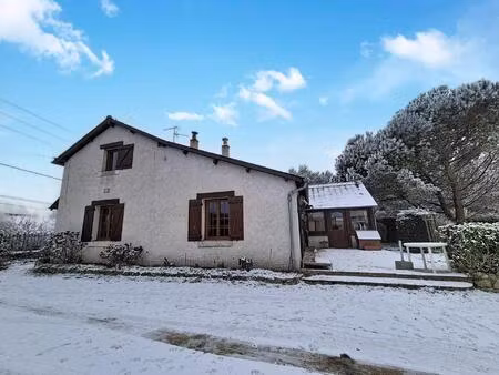 nature et calme assurés!