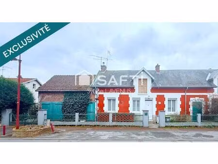 a cuffies 02  maison avec 3 chambres  véranda  garage et dépendance sur son terrain de 391