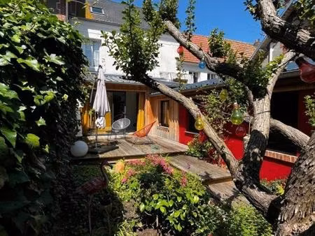 magnifique maison en plein coeur de dives sur mer.