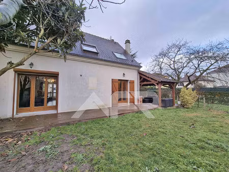 maison meublée - 5 pièces - houilles