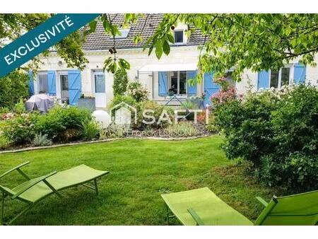 longère restaurée – 170 m² – 4 chambres + gîte 55 m² – charme & confort