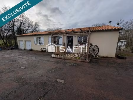 pavillon rénové de plain-pied