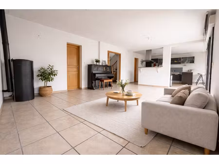 maison d'architecte avec vie de plain-pied - marcoussis -dpe c