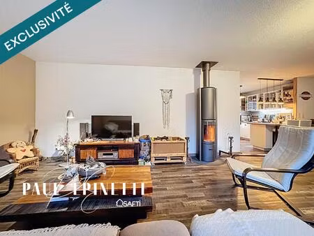 maison 5 pièces avec garage proche commerces