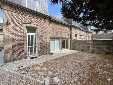 maison avec jardin privatif et parking prive - notre dame de bondeville - 3 pieces - 2 cha