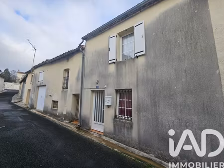 vente maison de ville 3 pièces