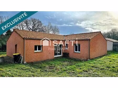 maison de 2010 avec 3 chambres et garage