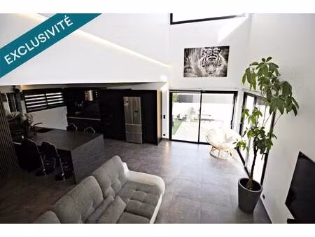 maison 4 chambres garage jardin et piscine