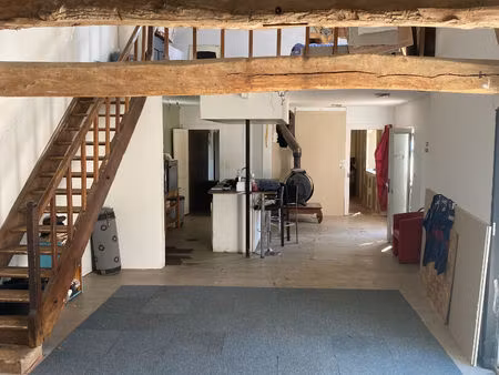 maison à fort potentiel à fay-les-étangs (166 m²)