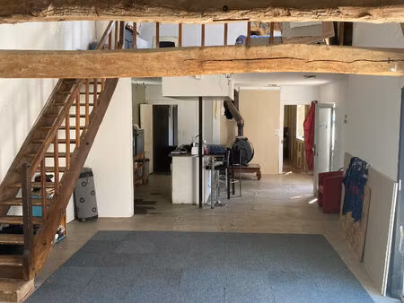 maison à fort potentiel ? fay-les-étangs (166 m²)