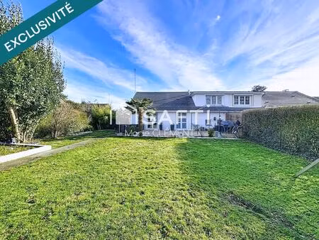 maison de 90 m2 avec jardin 480 m2 dans le quartier du village anglais