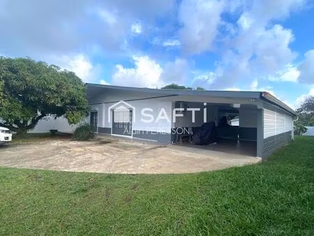 remire villa t5 + dépendance /155m2. grand séjour 2 ch 1 suite