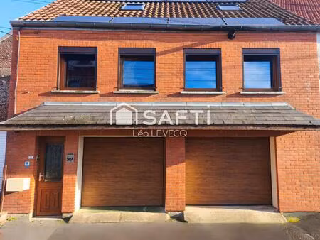 maison clé en main  économe  garage xxl