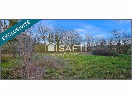 terrain constructible avec cu - 2200 m² - calme