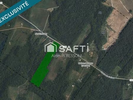 terrain non constructible (a) 8hectares cd5 galion