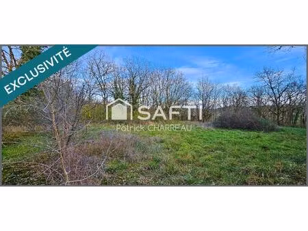 terrain avec cu - 2200 m² - calme