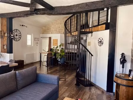 duplex + studio meublé