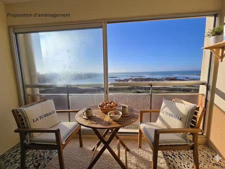 quartier plage de la bastille - proche centre-ville