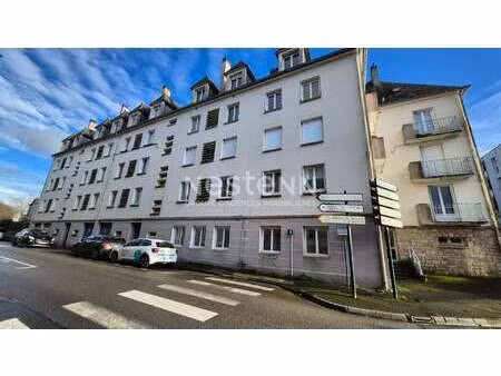 vente appartement 3 pièces à landerneau (29800) : à vendre 3 pièces / 54m² landerneau