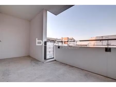 niel - lumineux 3 pièces moderne avec grande terrasse et parking