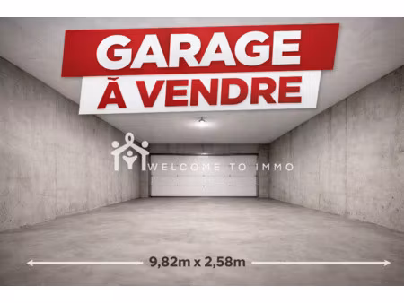 exclusivite : grand garage  quartier les minimes - la rochel