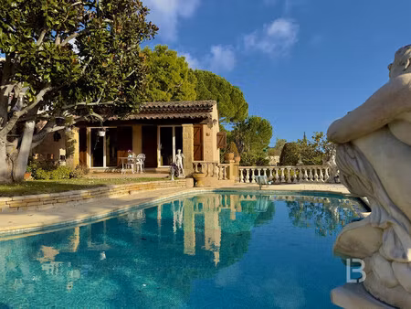 maison provençale de plain pied au calme absolu