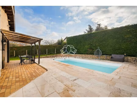 maison jardin - 135m² - 4 chambres - sous-sol complet - 1750m²