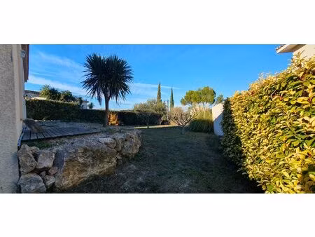 villa de plain-pied lumineuse avec jardin piscinable – pailhè