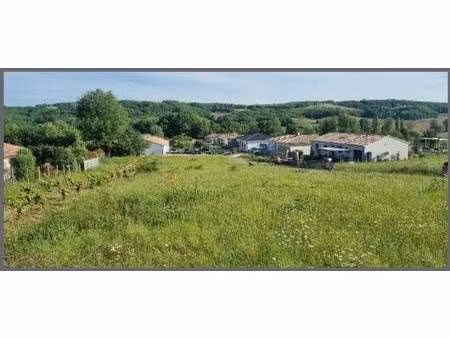 terrain constructible à vendre