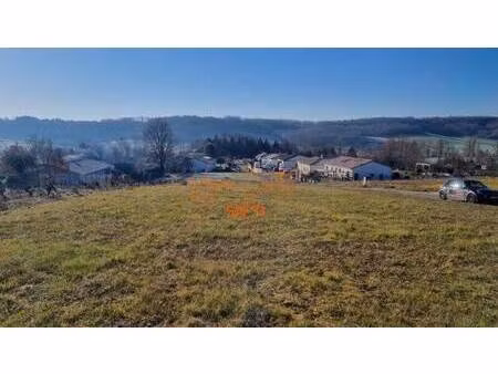 terrain constructible viabilisé à vendre
