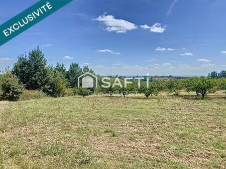 terrain constructible à vendre