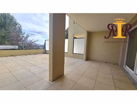 rare a la vente t3 -garage-terrasse 47m²