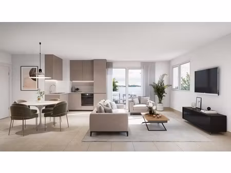 nouveau a pontoise ! beau 3p avec balcon & parking