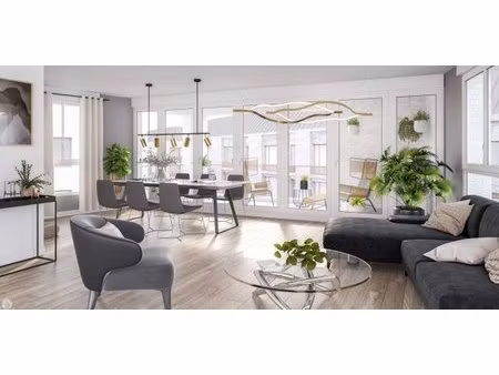 retour de lot proximite immediate metro 5 superbe appartement 4 pieces avec parking